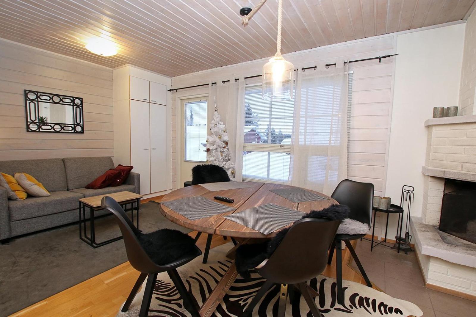 Kuukkeli Apartments Saarisatu Ja Urupaeae Saariselka Ngoại thất bức ảnh