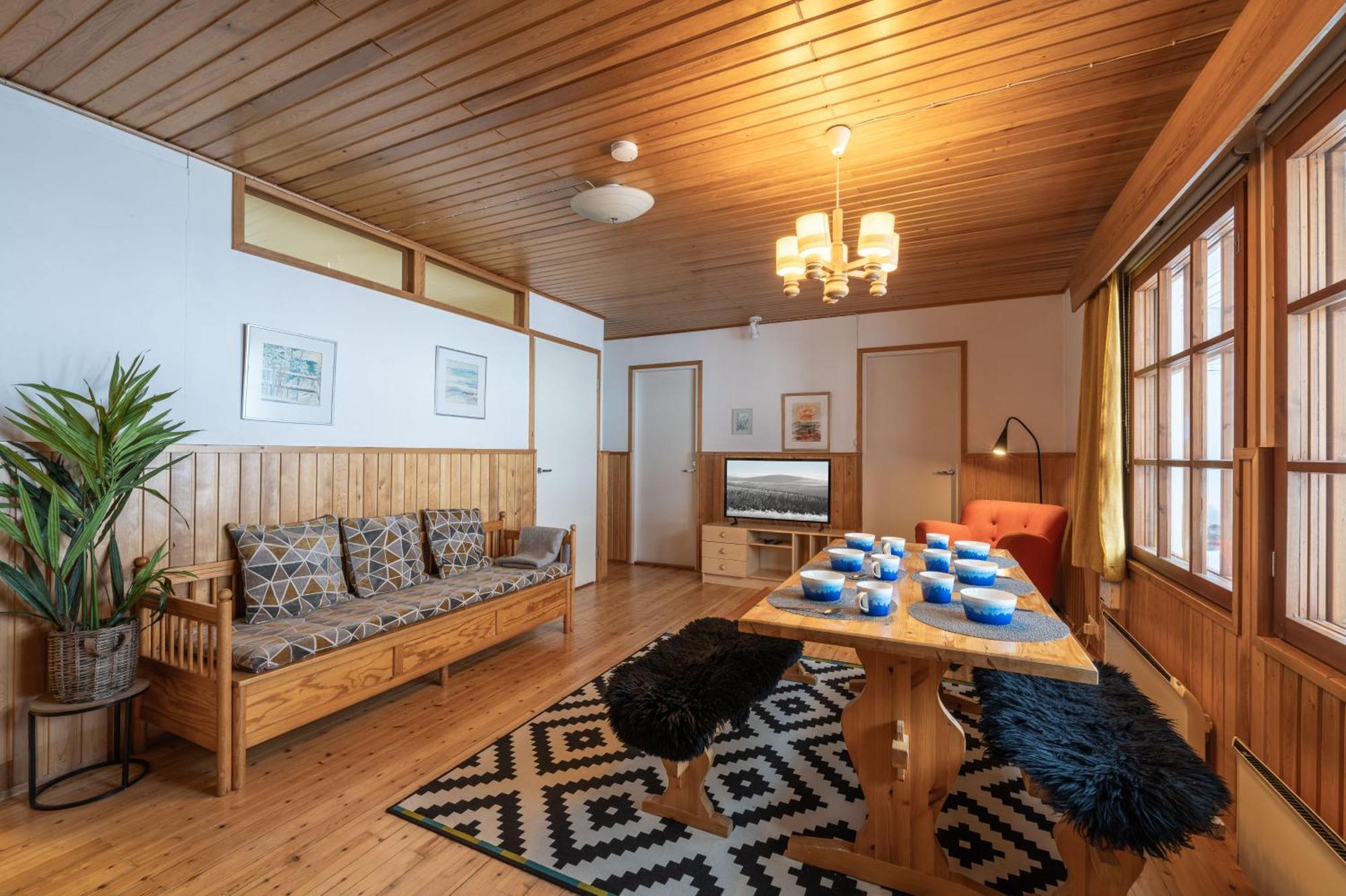 Kuukkeli Apartments Saarisatu Ja Urupaeae Saariselka Ngoại thất bức ảnh